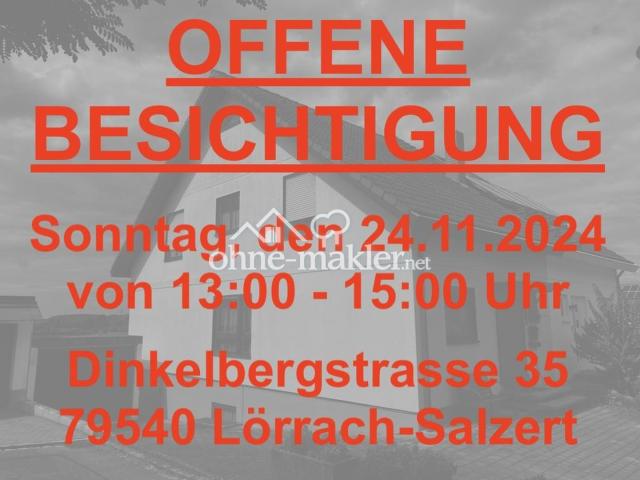 OFFENE BESICHTIGUNG