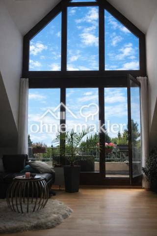 Wohnzimmer - Fensterfront