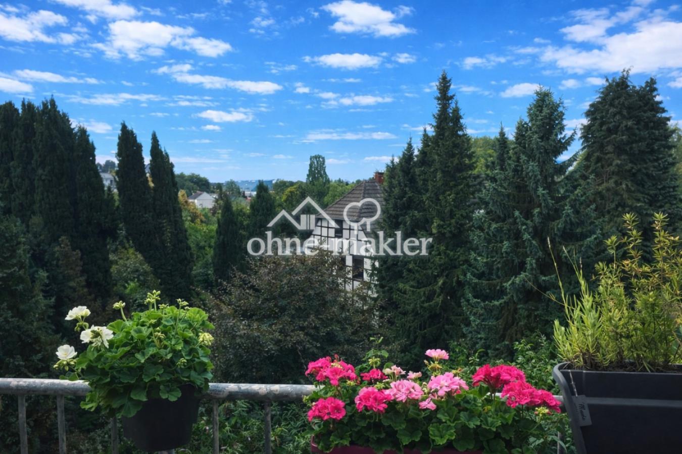 Balkon - Ausblick