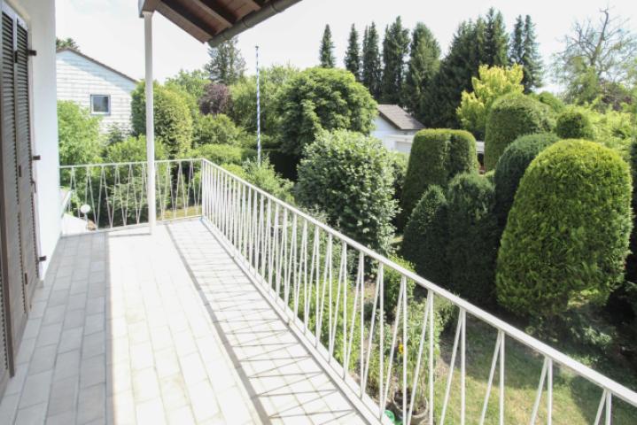 Balkon Blick gen Ost