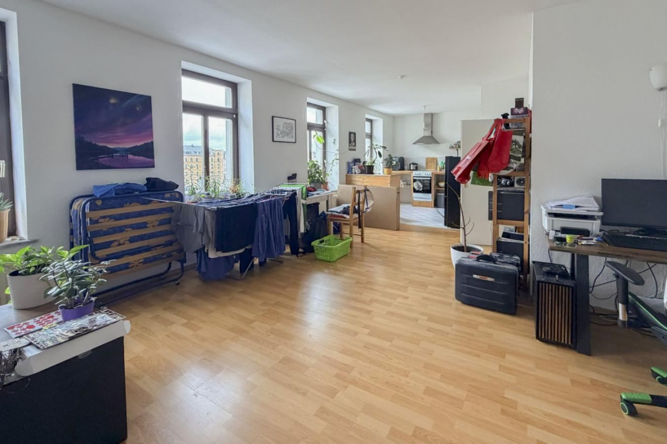Wohnzimmer Ansicht 02