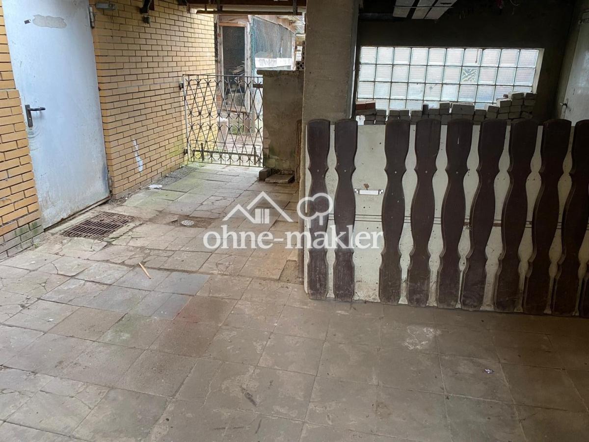 Durchgang zum Garten