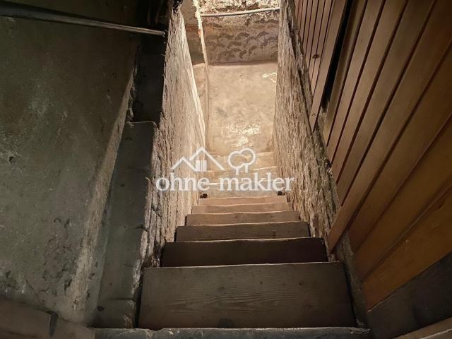 Treppe zum Keller