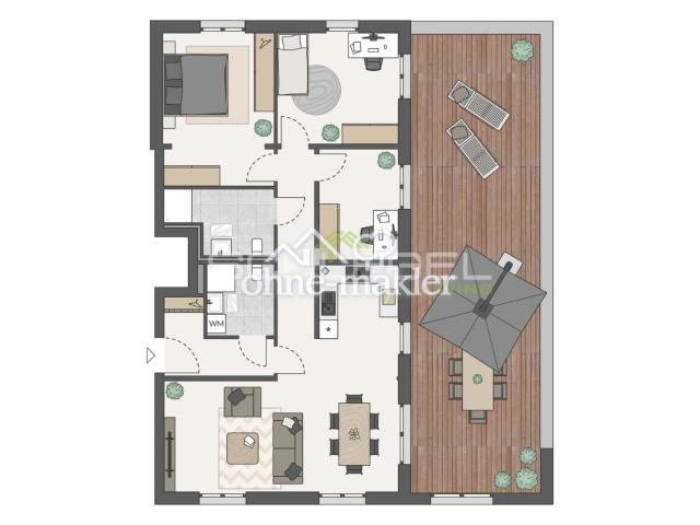 Grundriss Penthouse 02