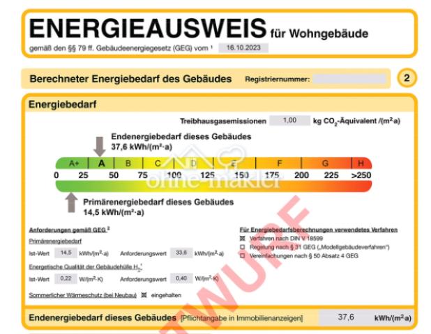 Energieausweis Haus 2