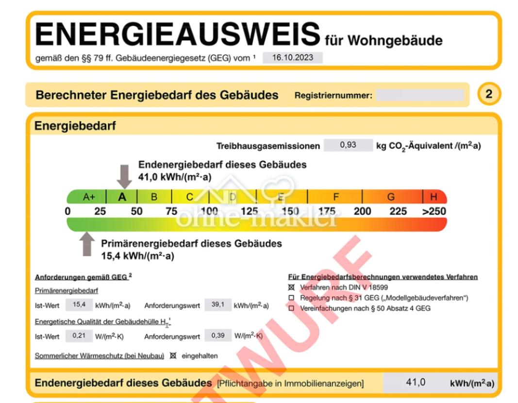 Energieausweis Haus 5