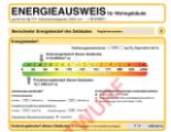 Energieausweis Haus 6