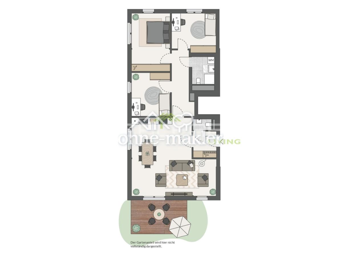 Grundriss Wohnung 01