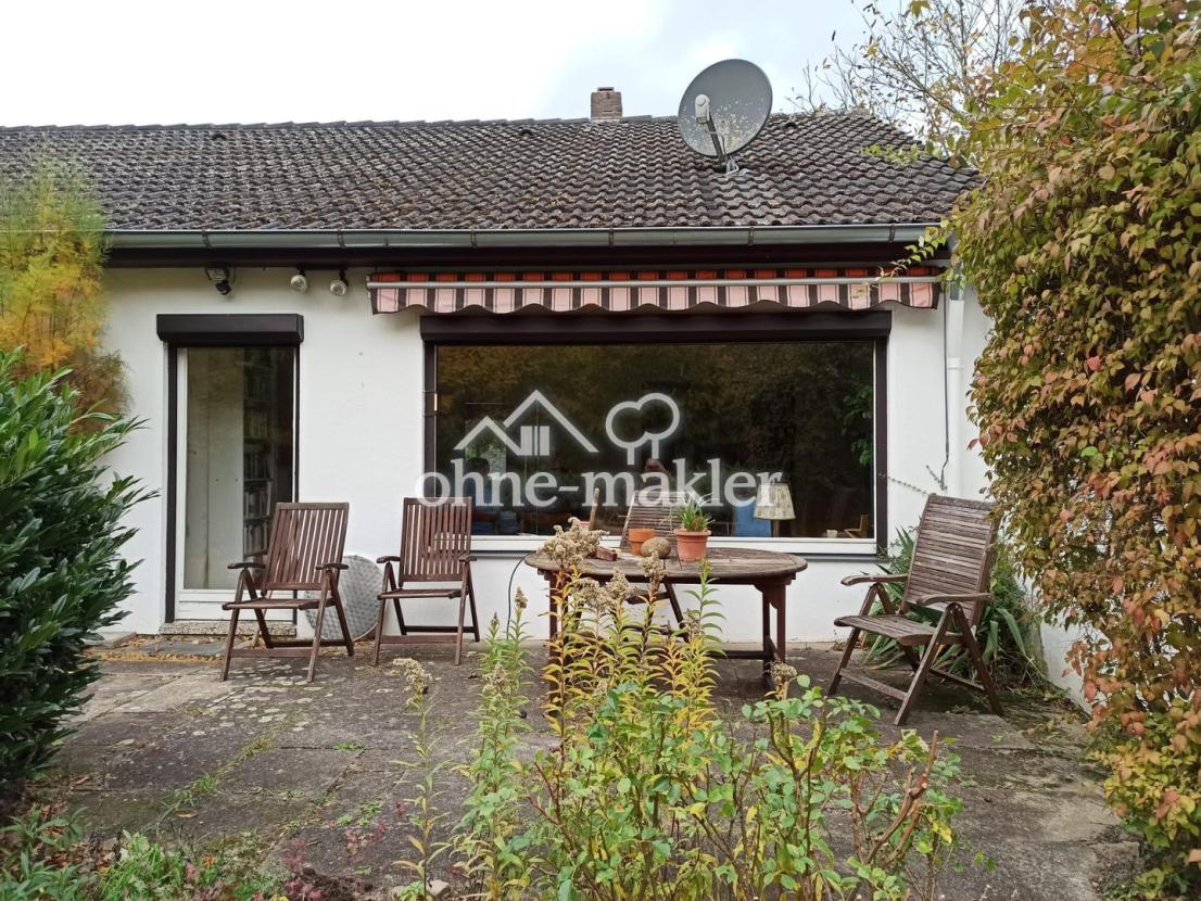 Idee: Terrasse mit  Pergola