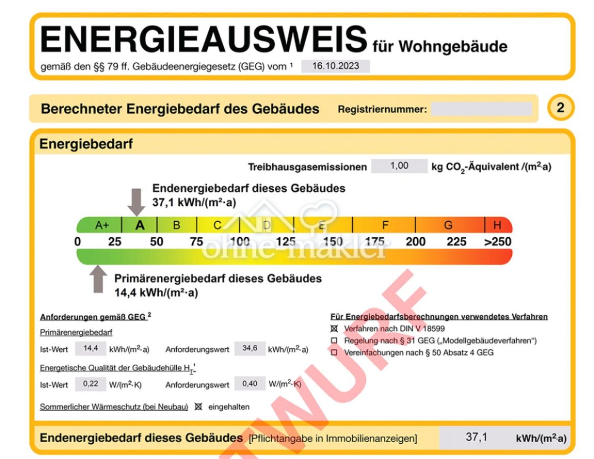 Energieausweis Haus 4