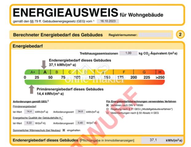 Energieausweis Haus 4