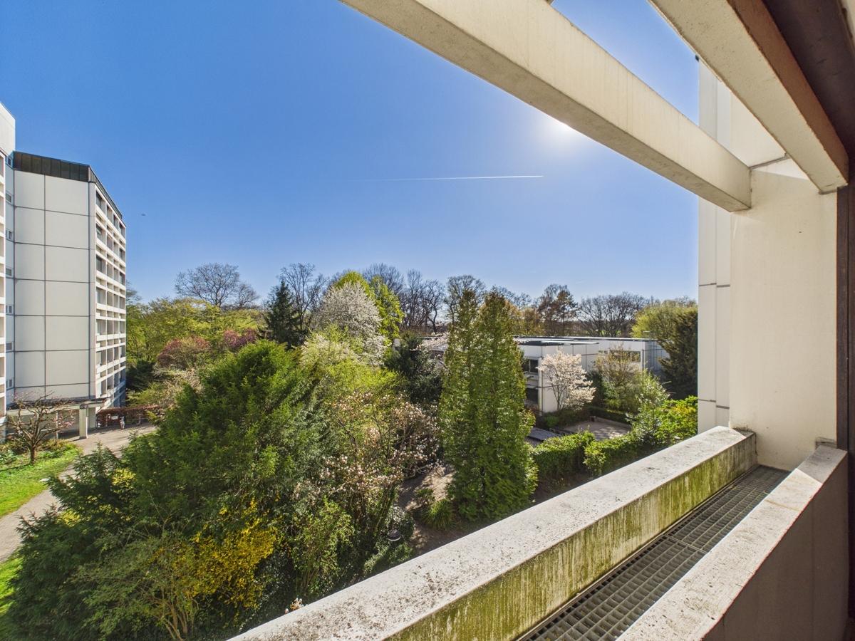 Aussicht Loggia