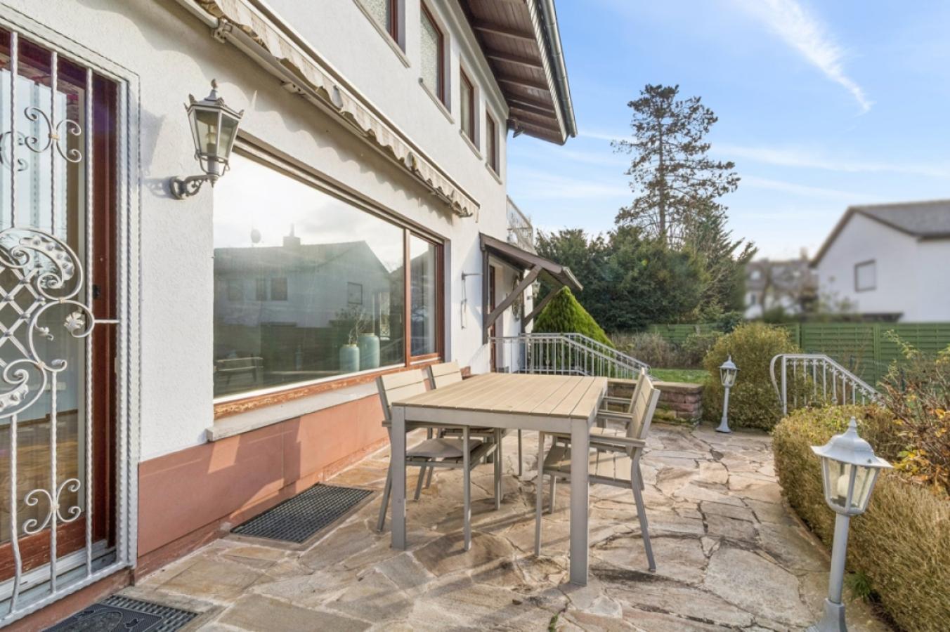 Terrasse Süd-West