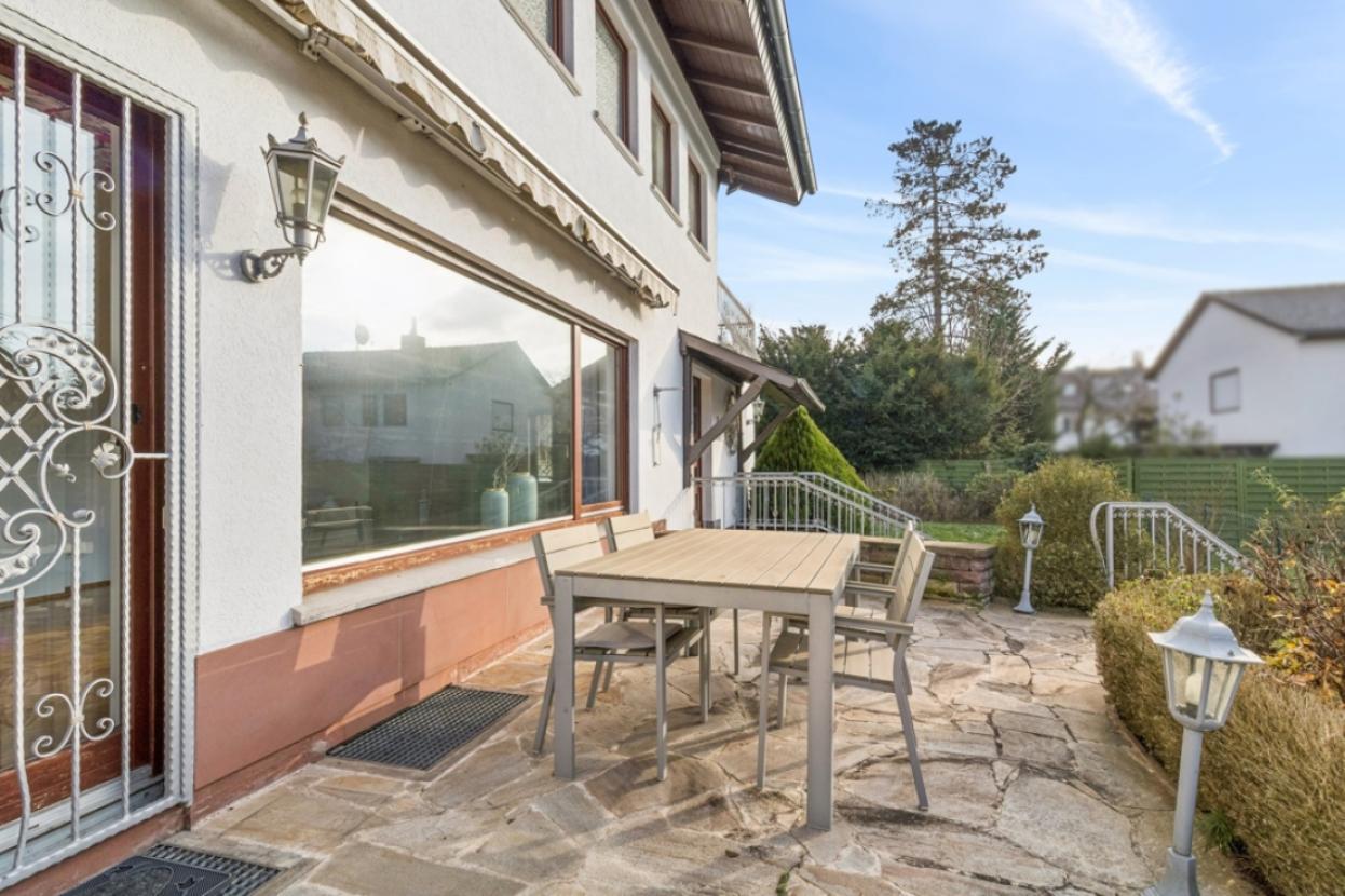 Terrasse Süd-West