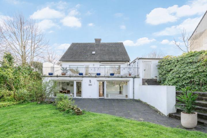 Hausansicht hinten