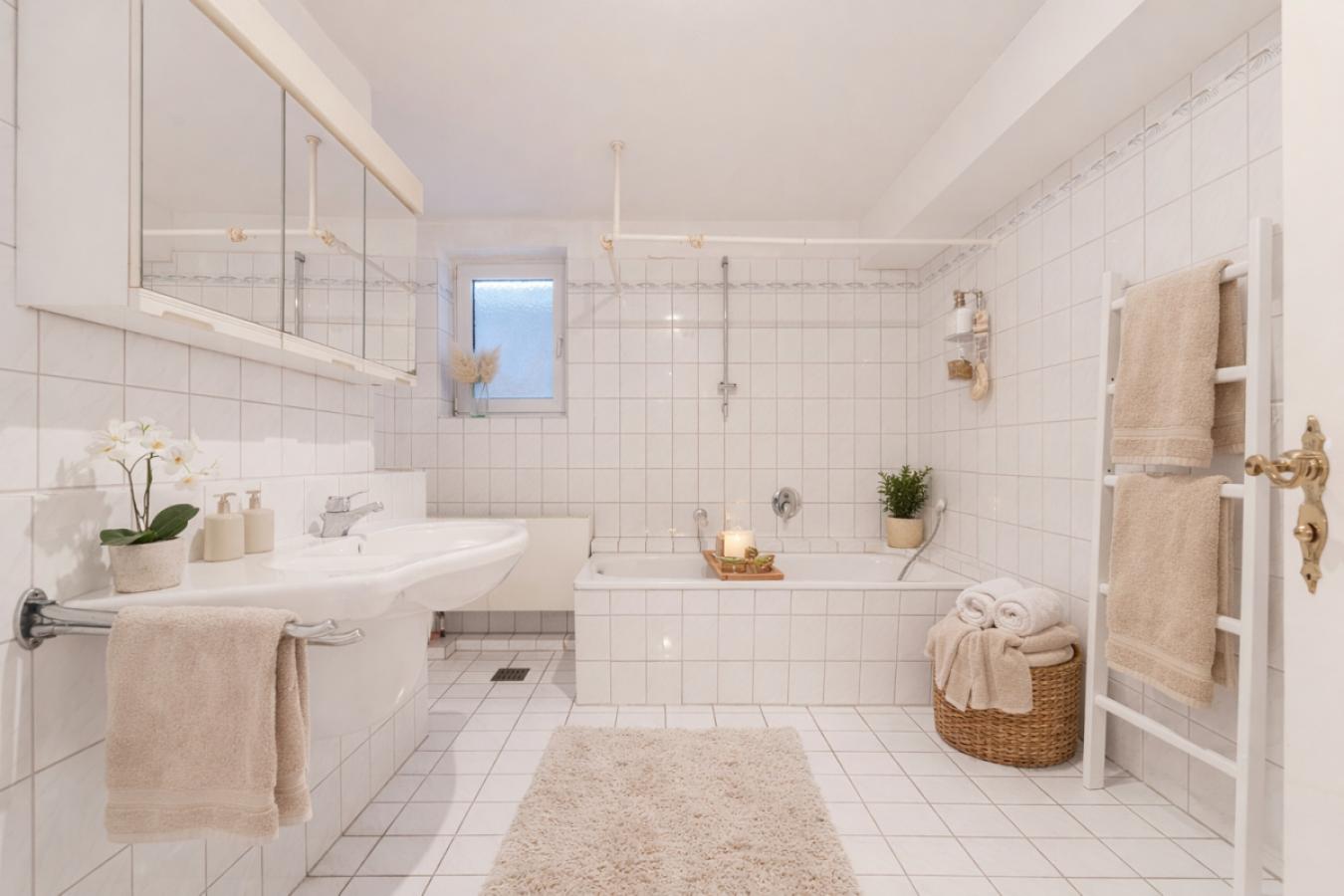 Großes Badezimmer 