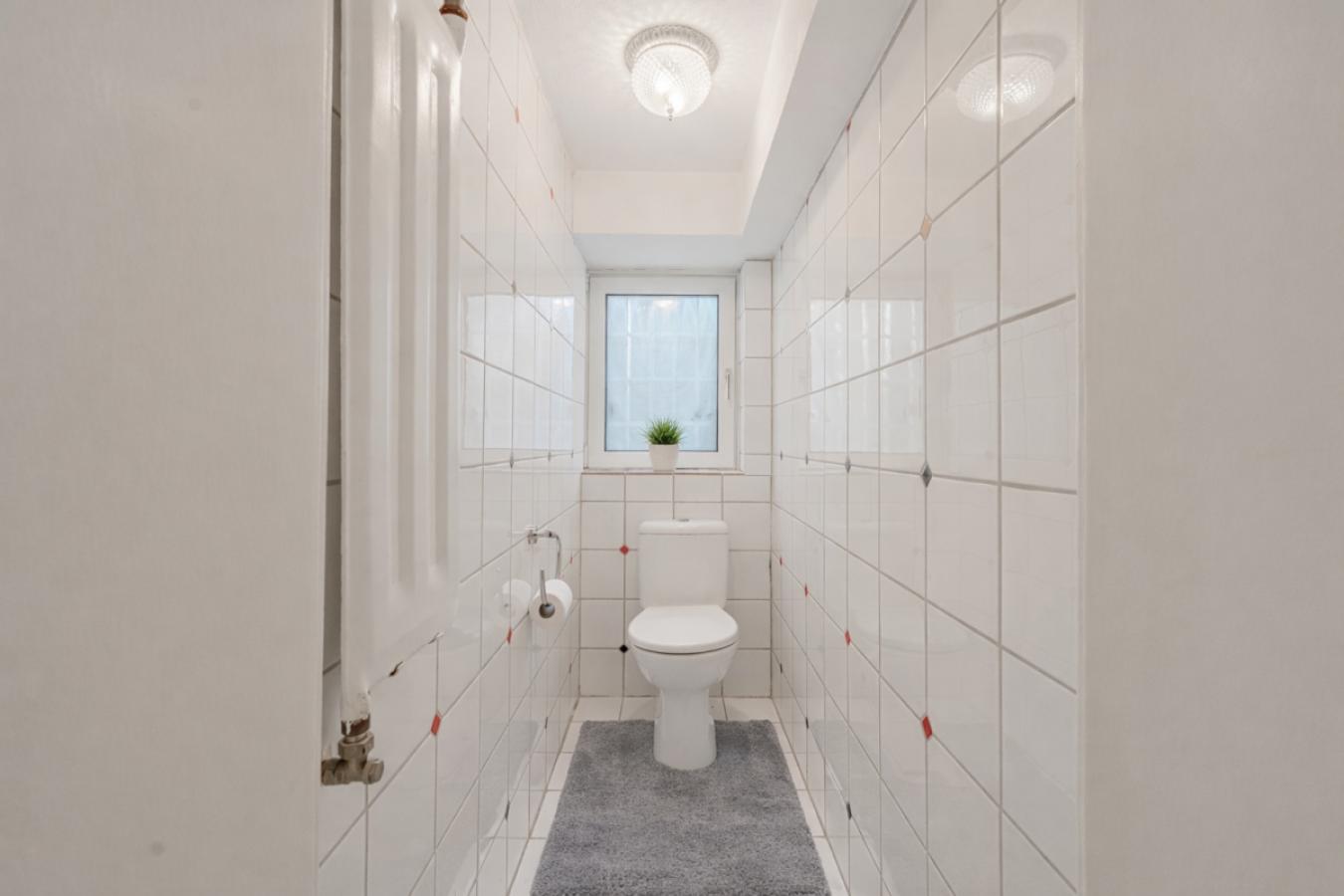 Gäste WC Untergeschoss