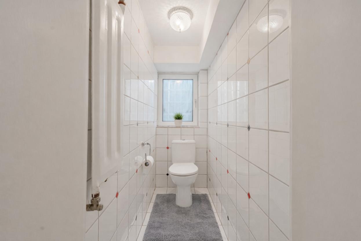Gäste WC Untergeschoss