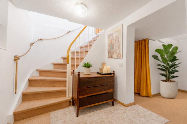 Treppe/untere Diele