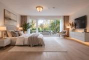 Schlafzimmer Einrichtungsbeispiel