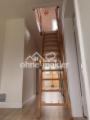 Treppe ins Dachgeschoss