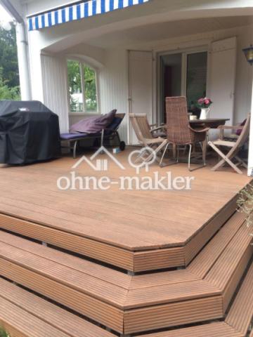 Überdachte Terrasse Ansicht 2