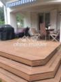 Überdachte Terrasse Ansicht 2