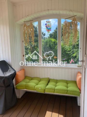 Überdachte Terrasse Ansicht 2