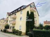 Hausansicht mit Balkon