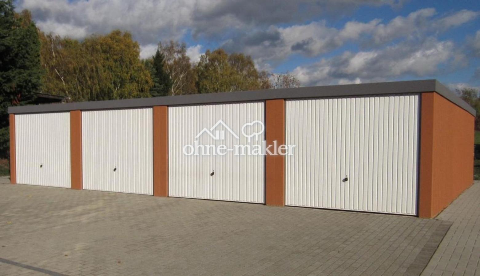Garagenkomplex