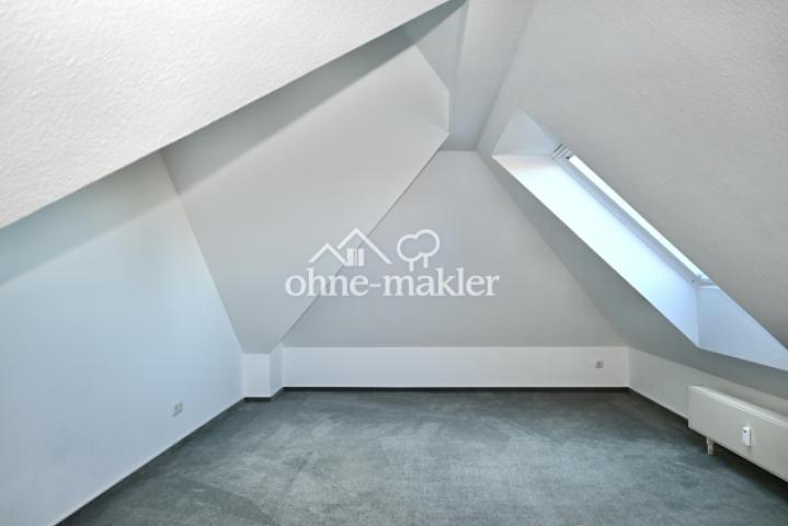Dachgeschoss Schlafzimmer