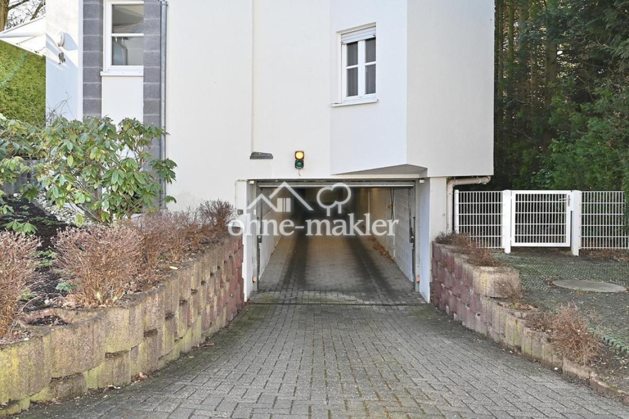 Einfahrt Tiefgarage