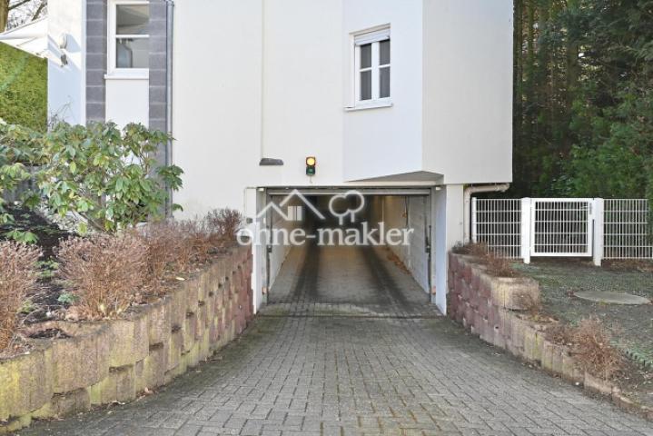 Einfahrt Tiefgarage