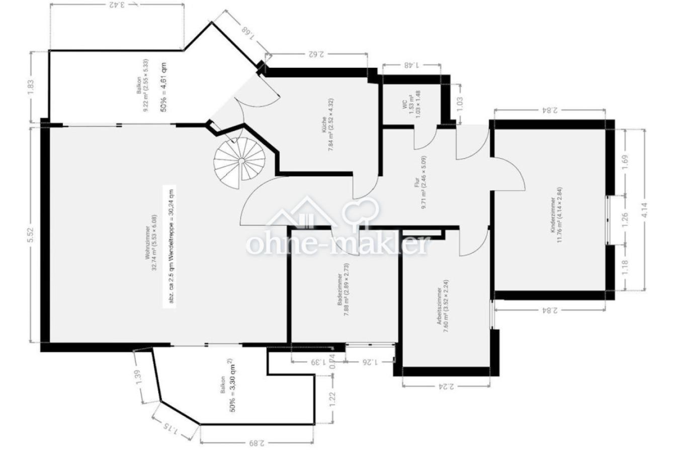 Grundriss 2. OG