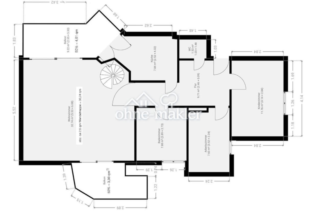 Grundriss 2. OG