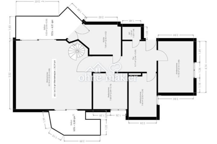Grundriss 2. OG