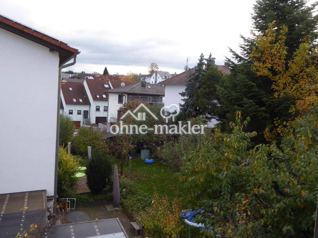 Blick Richtung Süden