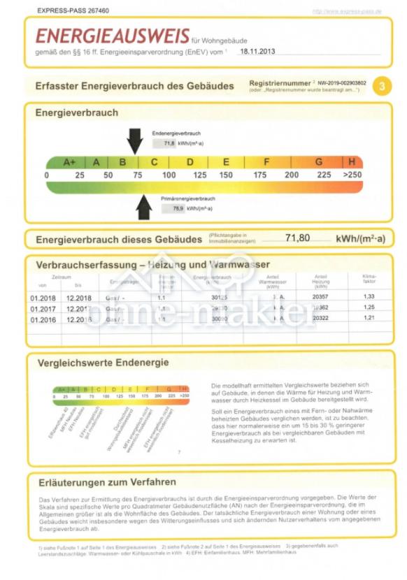 Energieausweis
