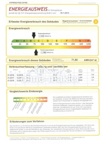 Energieausweis