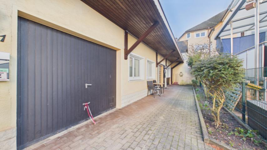 Eingangsbereich außen