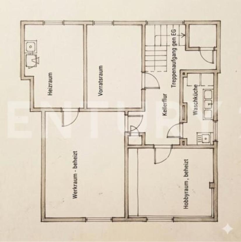 Grundriss Keller