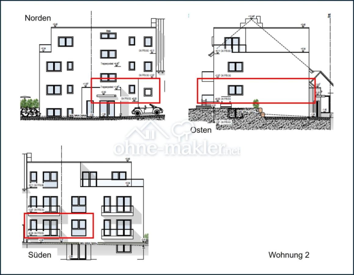 Lage der Wohnung