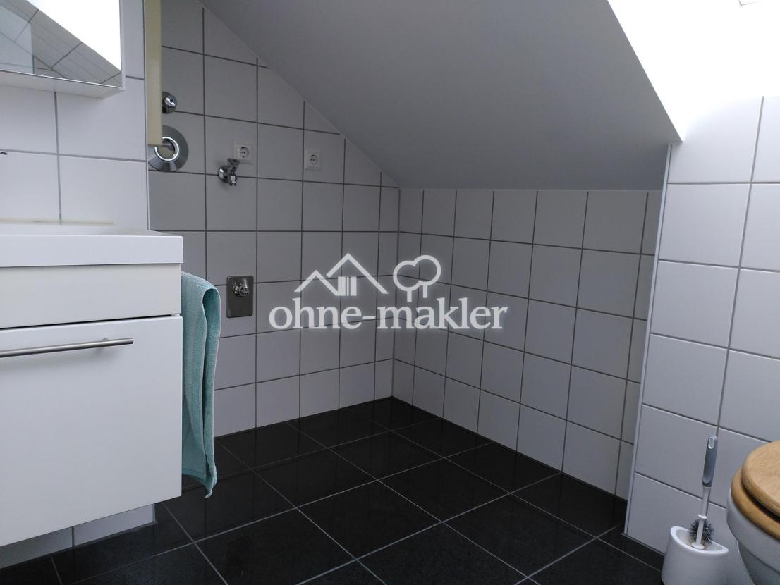 Platz für WaMa/Trockner