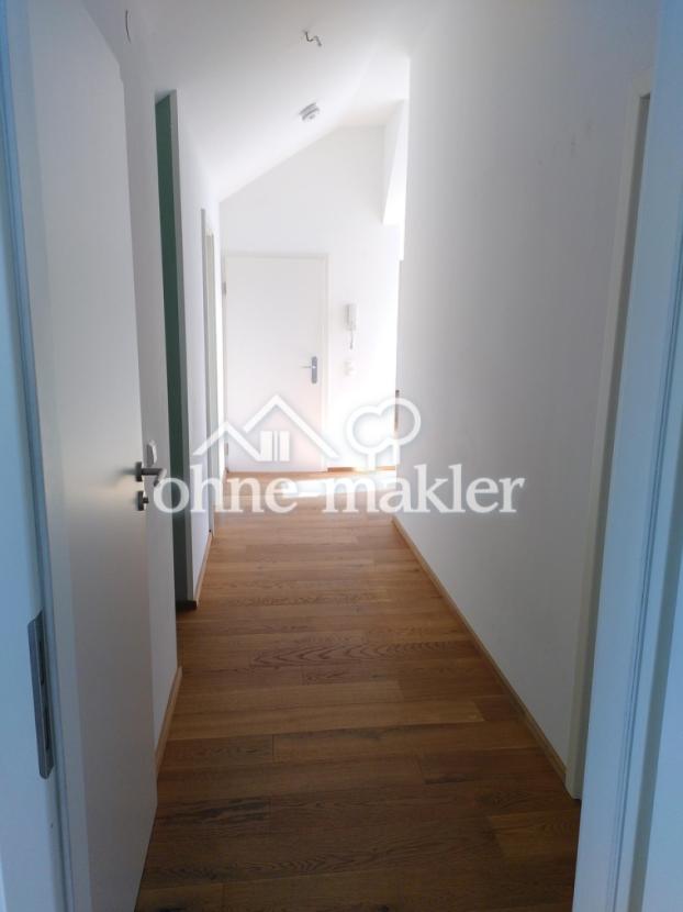 Flur Richtung Wohnungstür