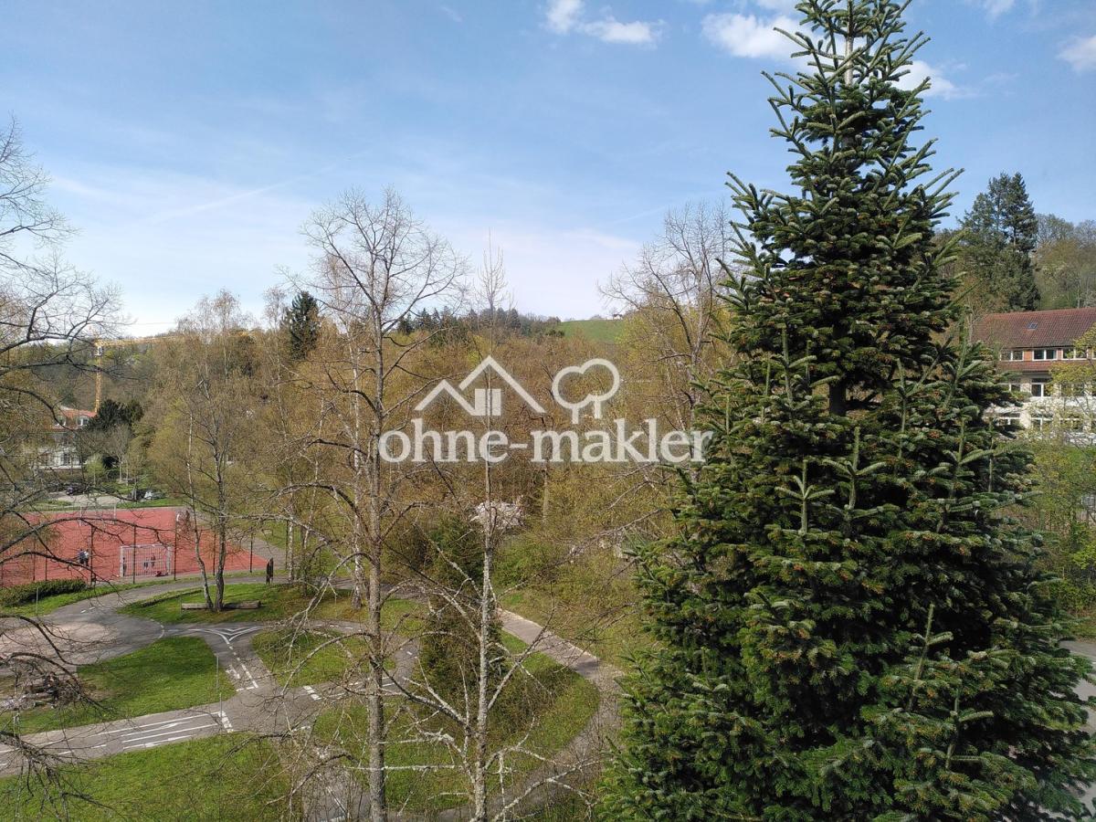 Blick aus Kinderzimmer