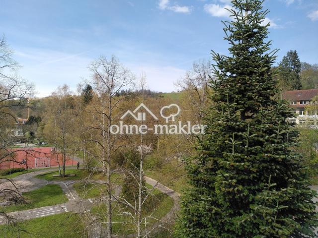 Blick aus Kinderzimmer