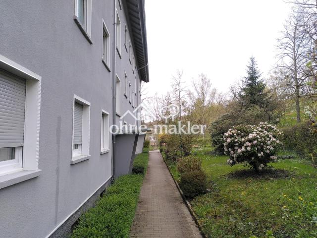 Gehweg vorm Haus