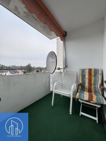 Balkon Südseite