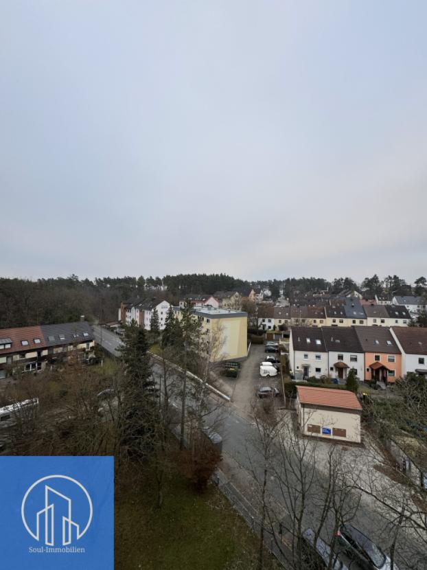 Balkon Ansicht Südseite