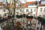 Balkon untere Ebene